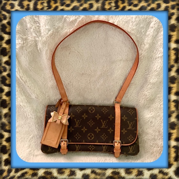 Louis Vuitton Handbags - 👑AUTHENTIC Louis Vuitton Marelle Bag